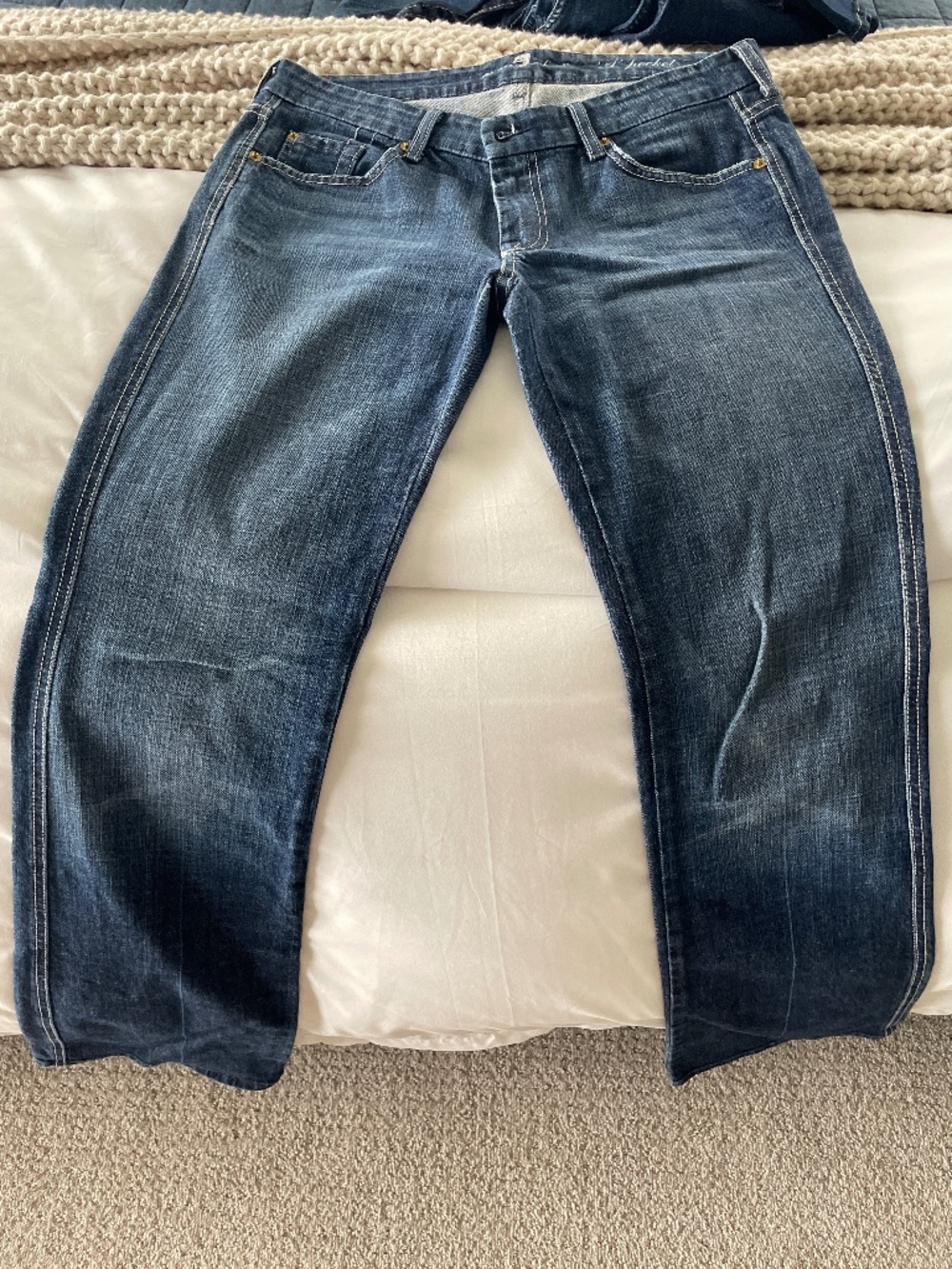 7 for all mankind ‘A’ pocket jeans